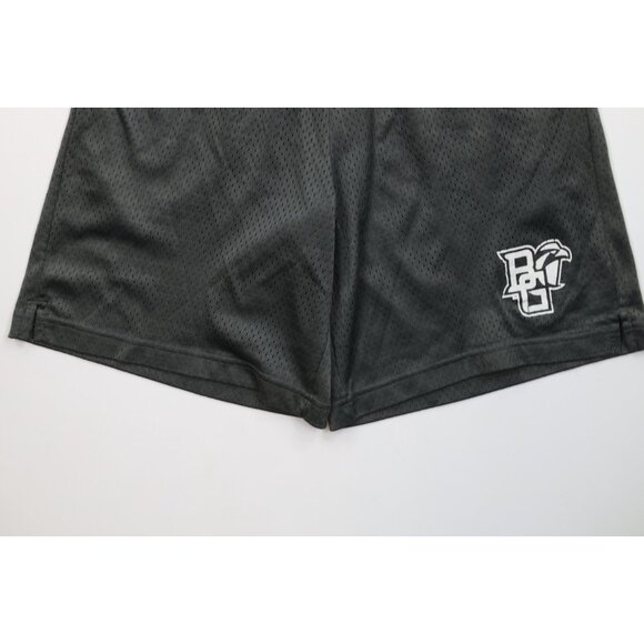Vintage Y2K Champion Mens M Bowling Green State University Above Knee Shorts - Picture 4 of 13